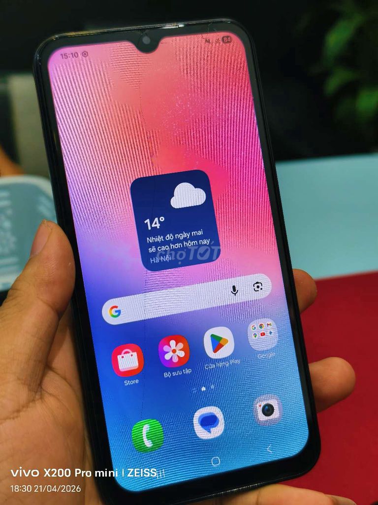 Samsung Galaxy A24 128GB Đen. Mua bán Điện thoại tại Quận Tân Bình Tp Hồ Chí Minh được đăng bởi Táo Bán Lổ hình 1