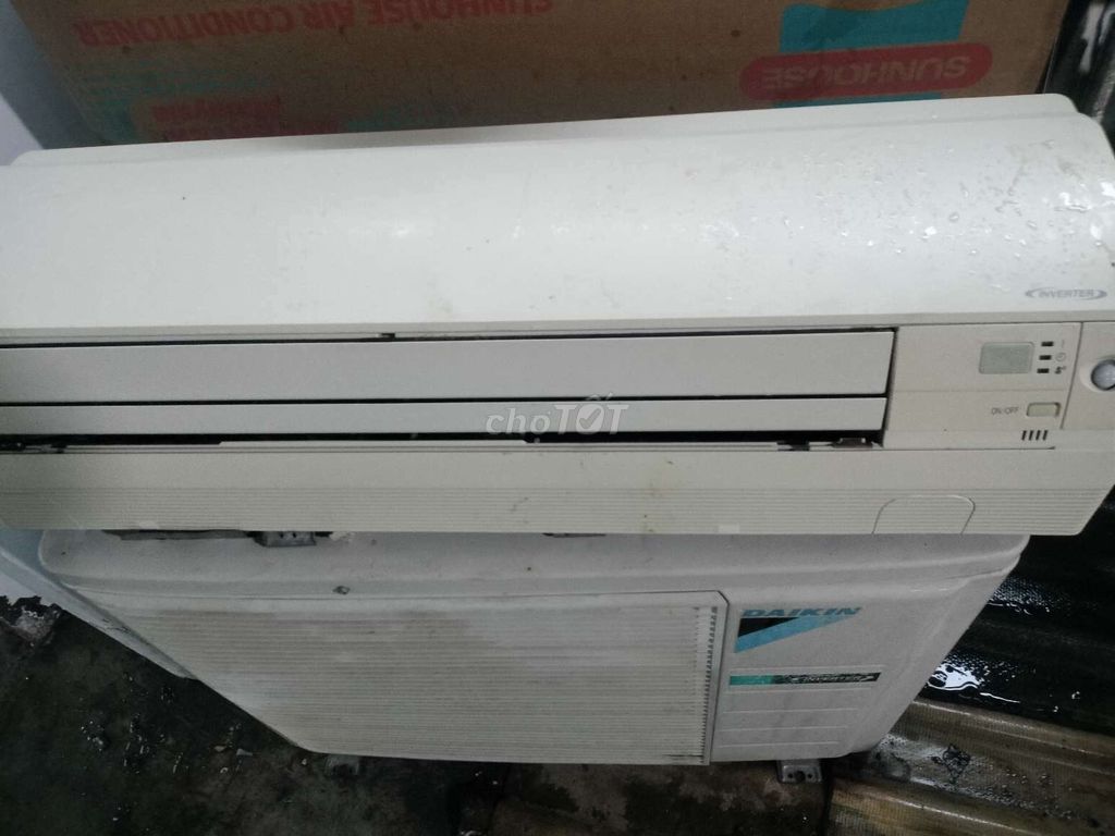 Máy lạnh Daikin Inverter 1.5 ngựa Trắng. Mua bán Máy lạnh, điều hoà tại Huyện Bình Chánh Tp Hồ Chí Minh được đăng bởi Hàng Thanh lý  hình 1