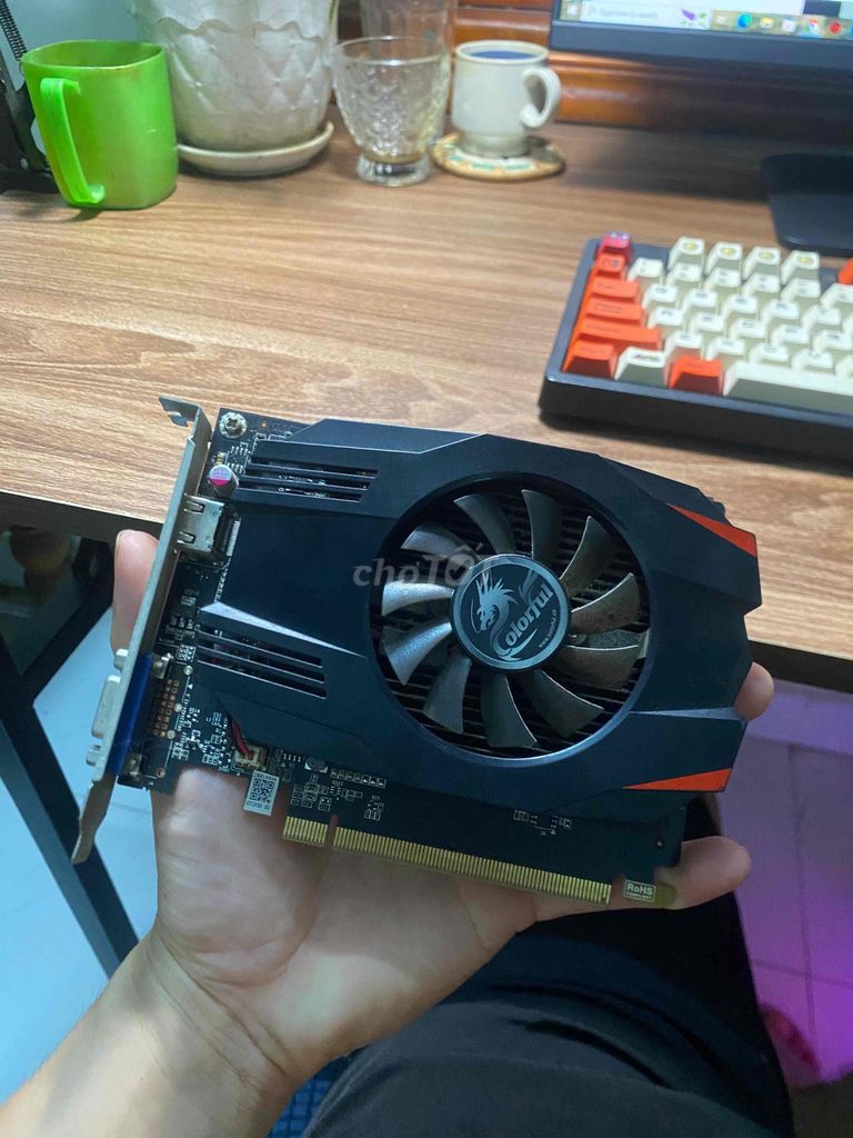 Card màn hình Colorful GT 1030 2GB. Mua bán Linh kiện (RAM, Card...) tại Quận Liên Chiểu Đà Nẵng được đăng bởi Trí hình 1