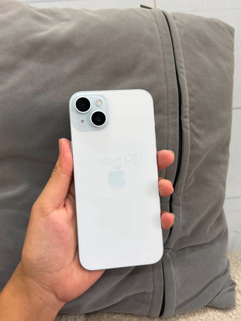 Apple iPhone 15 Plus 128GB Trắng. Mua bán Điện thoại tại Quận 12 Tp Hồ Chí Minh được đăng bởi Hội Đồ Điện Tử hình 1
