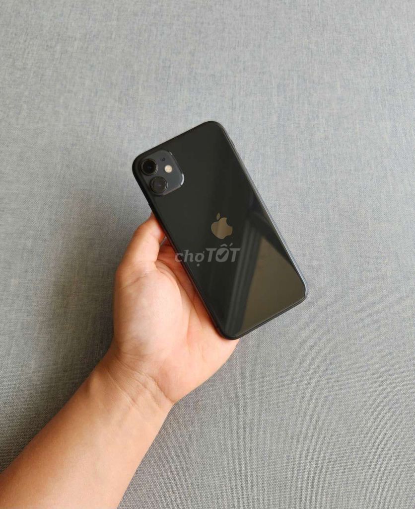 IPhone 11 Quốc tế 64GB Đen zin chuẩn đẹp gl. Mua bán Điện thoại tại Quận Tân Phú Tp Hồ Chí Minh được đăng bởi Khoa Minh  hình 1