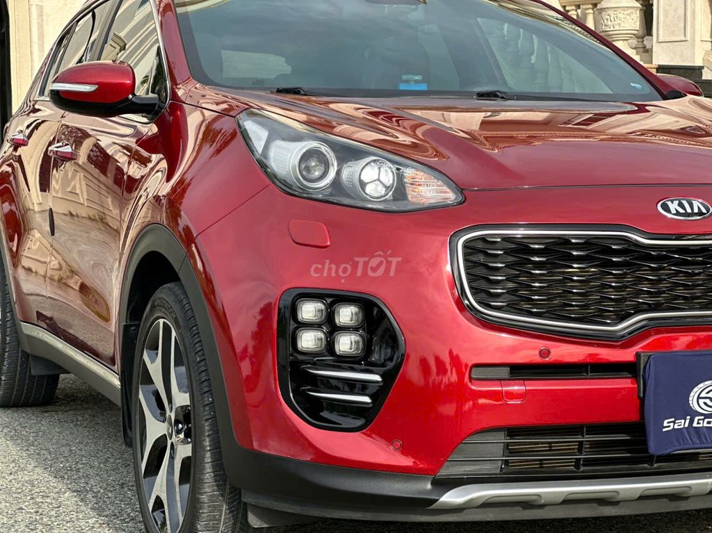 Kia Sportage 2015 GT Line - 33000 km. Mua bán Ô tô tại Thành phố Thủ Đức Tp Hồ Chí Minh được đăng bởi Bùi Nhu Quỳnh hình 8
