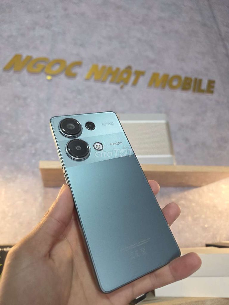 Redmi Note 13 Pro4G (8/256) Zin Mượt. Mua bán Điện thoại tại Thành phố Buôn Ma Thuột Đắk Lắk được đăng bởi Nguyễn Ngọc Nhật hình 1