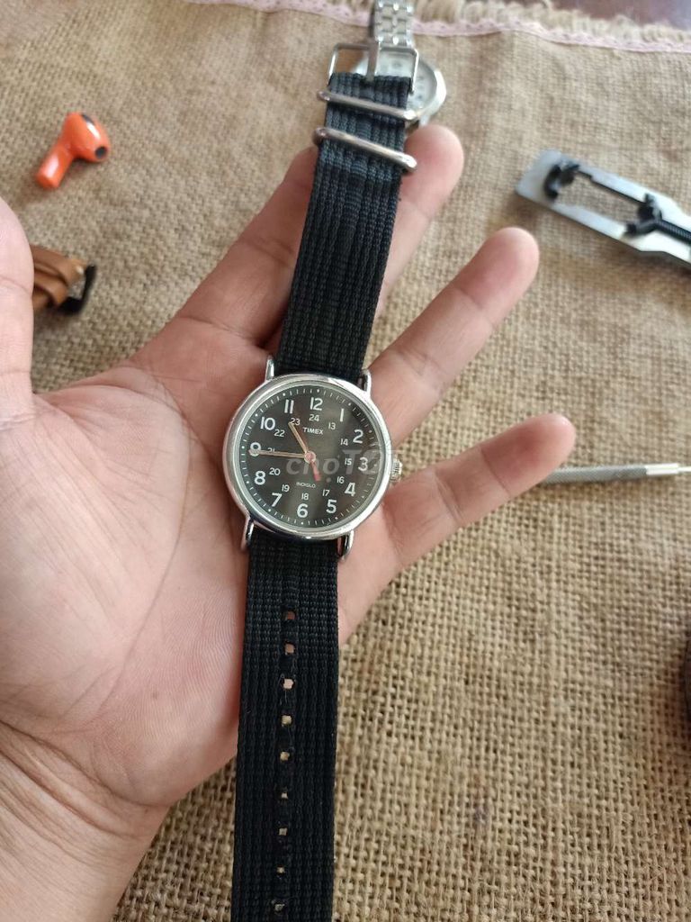 Timex size 38mm