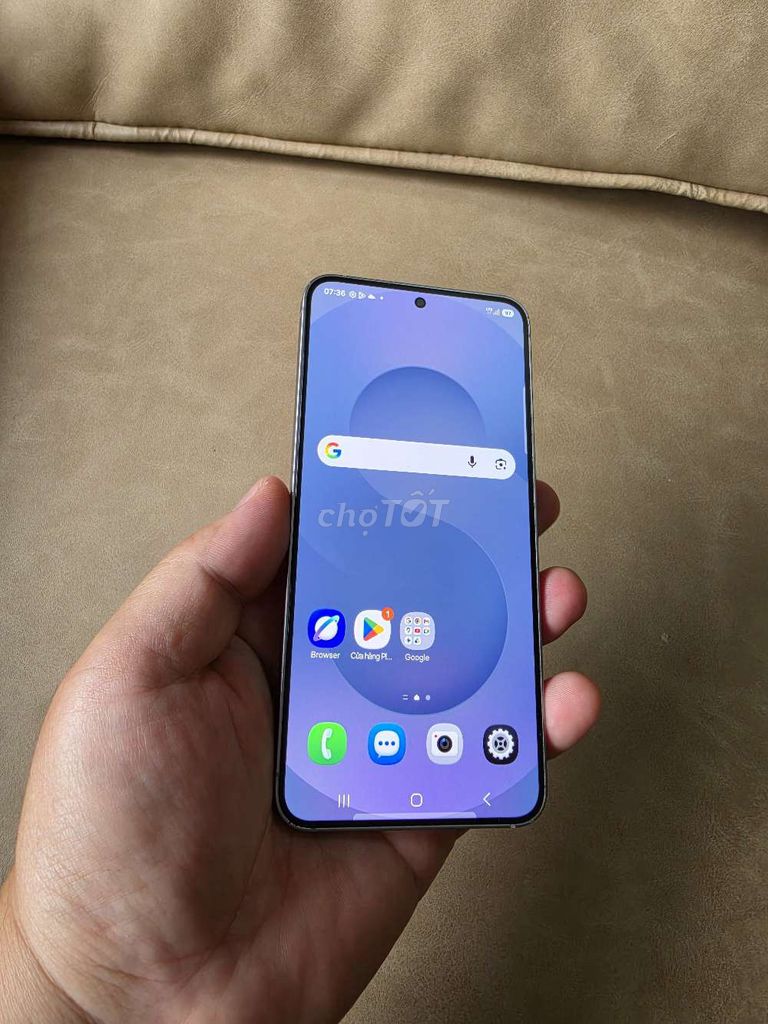 Samsung S25 256GB Xám Hàn Quốc Like New. Mua bán Điện thoại tại Quận Thanh Xuân Hà Nội được đăng bởi Hoàng hình 1