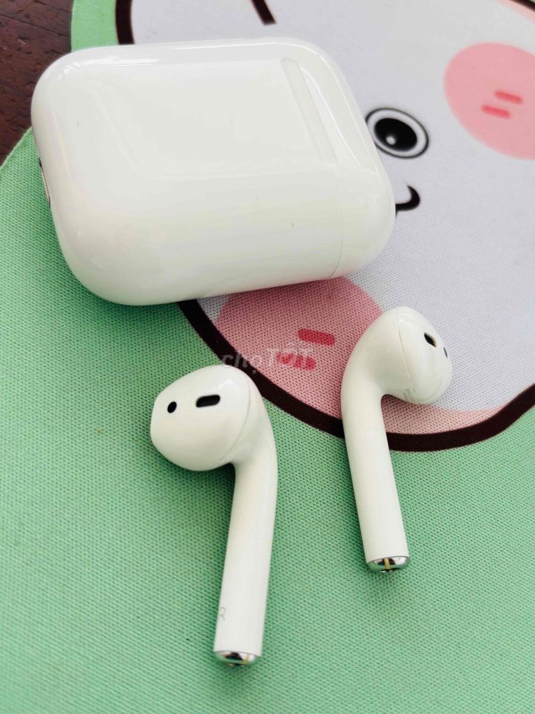 Tai nghe không dây Apple AirPods 2 Trắng Pin chai. Mua bán Tivi, Âm thanh tại Quận Ninh Kiều Cần Thơ được đăng bởi NVP hình 1