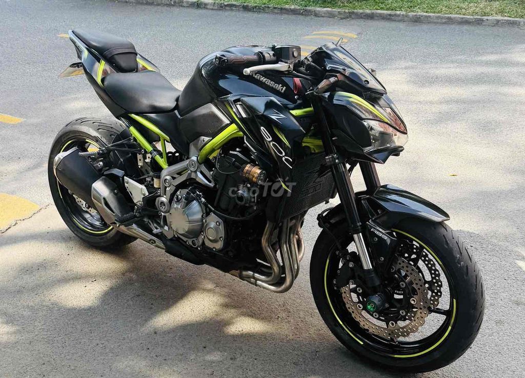 Kawasaki Z900 - 2019 ( xe đi dạo phố là chính )