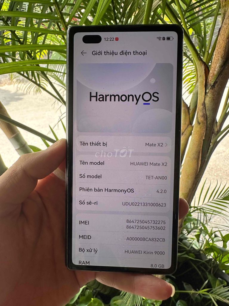 Huawei Mate X2 Đen 8GB. Mua bán Điện thoại tại Quận 8 Tp Hồ Chí Minh được đăng bởi thụy ngô hình 1