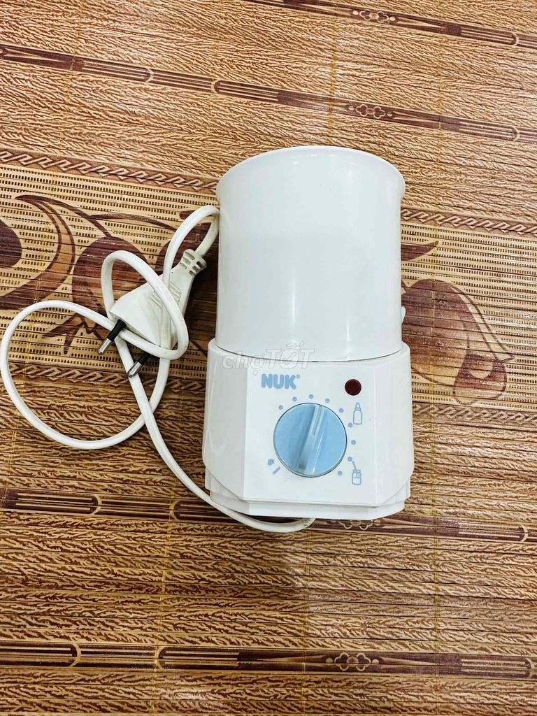 Máy hâm sữa Nuk Trắng. Mua bán Mẹ và bé tại Quận Thanh Xuân Hà Nội được đăng bởi Trịnh Thị Huyền hình 1