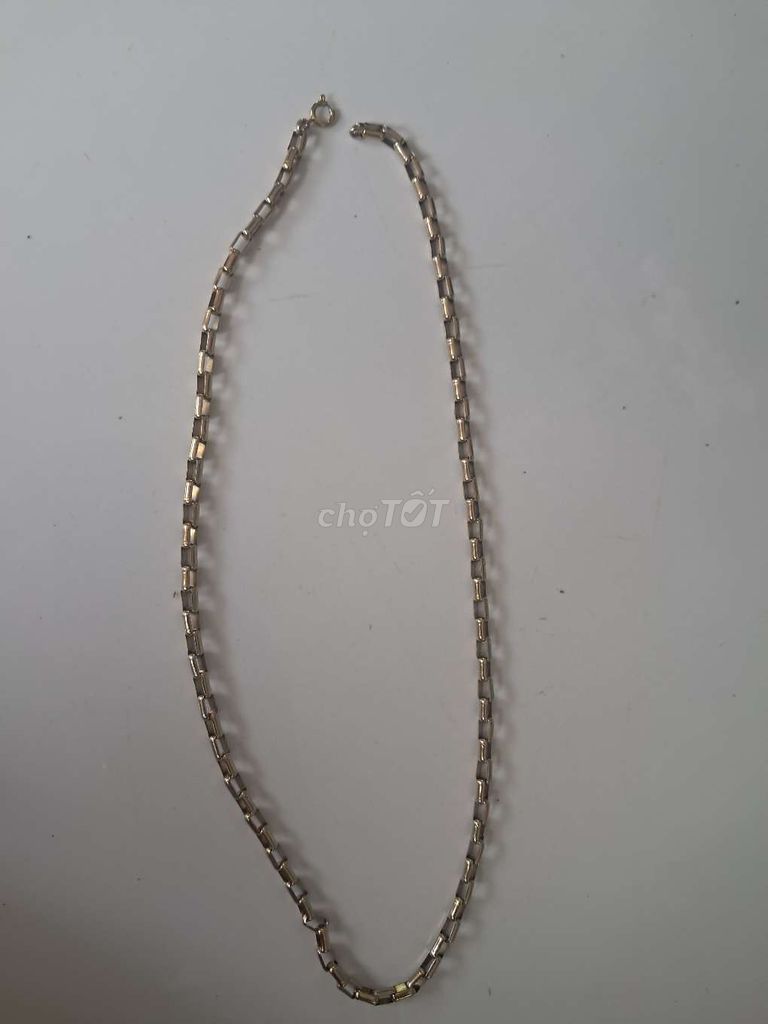 Dây chuyền hợp kim vàng. Mua bán Phụ kiện thời trang khác tại Quận Ninh Kiều Cần Thơ được đăng bởi Kim ngân cầu cồn khương cần thơ hình 1