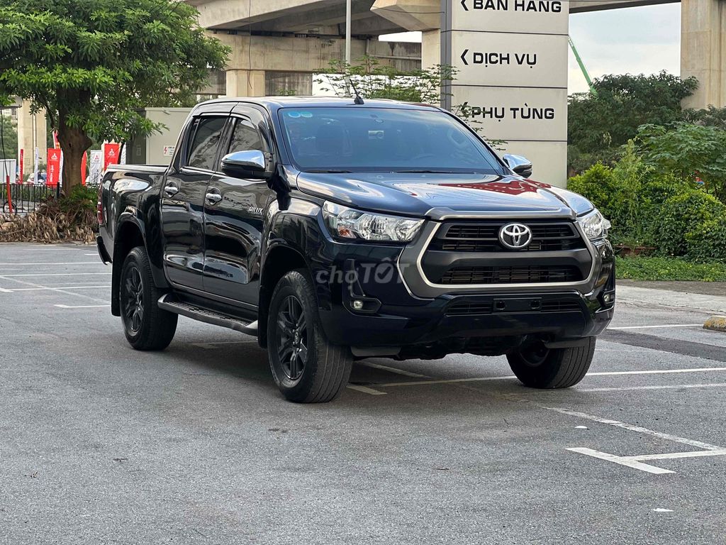 Toyota Hilux 2021 2.4E 4x2 AT - 630000 km. Mua bán Ô tô tại Quận Hà Đông Hà Nội được đăng bởi Đỗ Tiên  hình 2