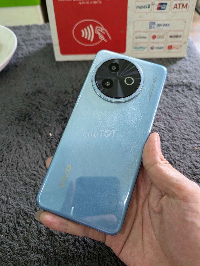 Vivo Y39 8/256Gb bảo hành TGDD tháng 7/2026. Mua bán Điện thoại tại Quận Hải Châu Đà Nẵng được đăng bởi thắng hình 1