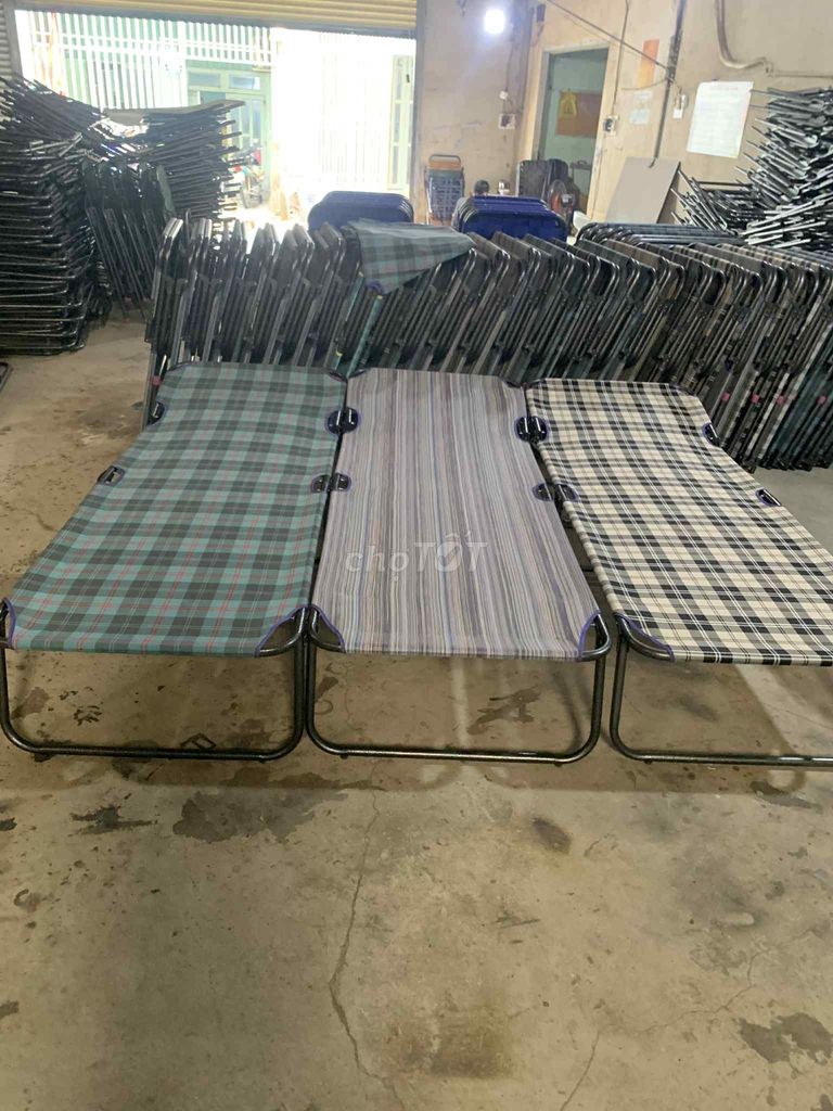 [75x1m9] GIƯỜNG XẾP SẮT KHUNG TIP THUNG PHUY. Mua bán Giường, chăn ga gối nệm tại Huyện Bình Chánh Tp Hồ Chí Minh được đăng bởi An Nguyễn hình 1