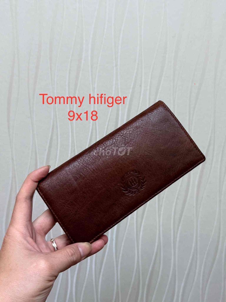 Ví dài da thật hiệu TOMMY HILFIGER