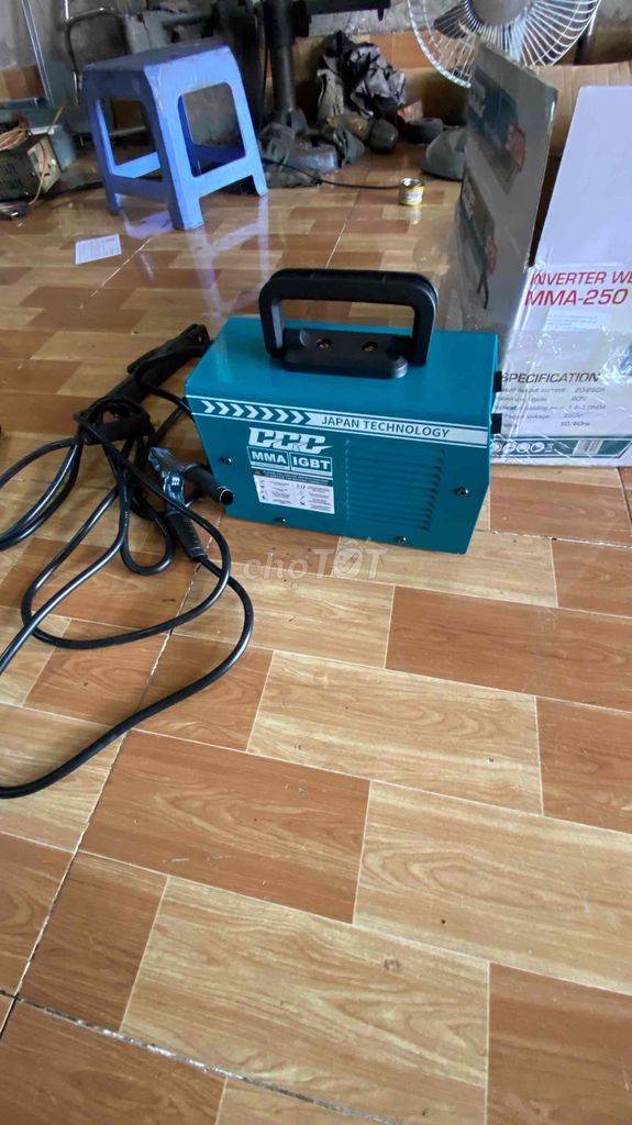 Máy hàn PPC MMA IGBT Xanh ngọc. Mua bán Đồ chuyên dụng, Giống nuôi trồng tại Thành phố Cà Mau Cà Mau được đăng bởi Dat hình 1