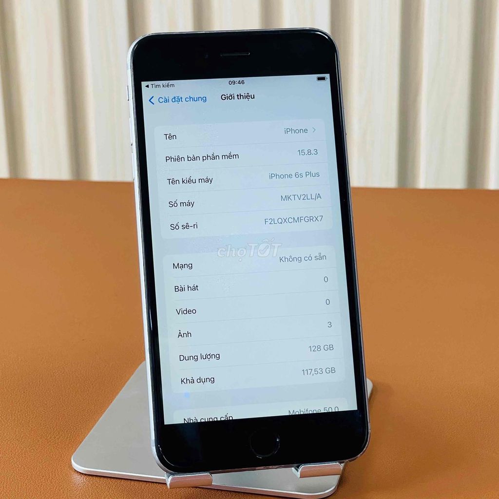 iPhone 6S Plus 128GB Cũ Mới 99% Chính Hãng Giá Rẻ 07/2025