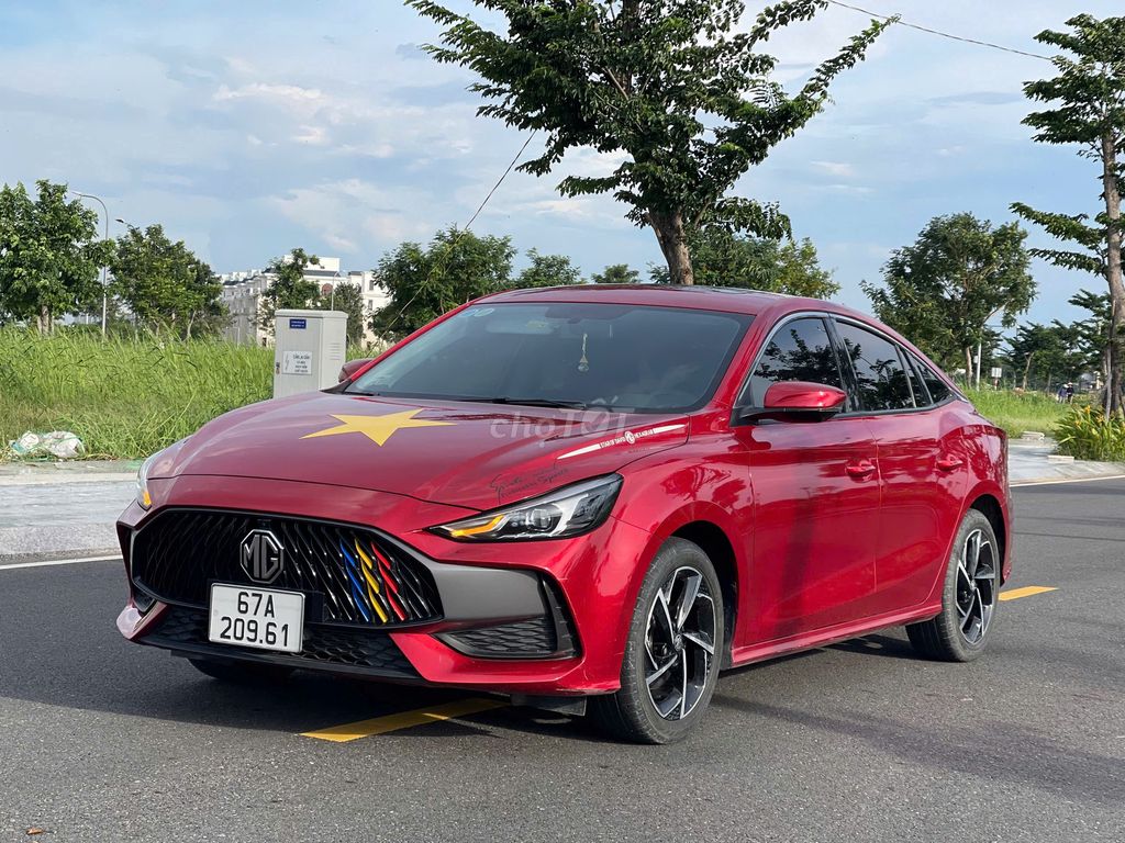 MG MG5 2022 Luxury gia đình full hãng 26000 km. Mua bán Ô tô tại Thành phố Thủ Đức Tp Hồ Chí Minh được đăng bởi THP Auto hình 1