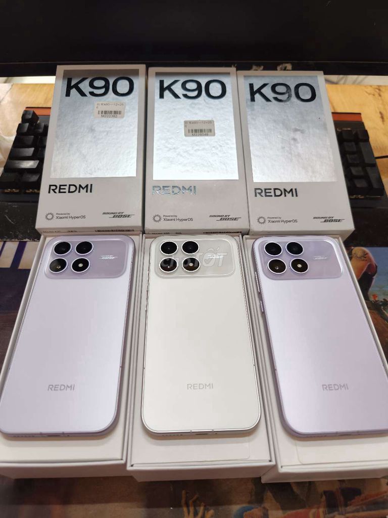 Xiaomi K90 12GB/256GB Tím nhạt. Mua bán Điện thoại tại Thành phố Buôn Ma Thuột Đắk Lắk được đăng bởi Phúc Khang Mobile hình 1