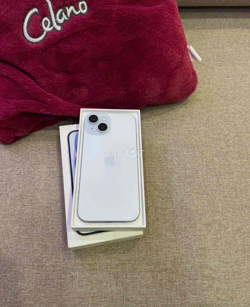 iPhone 15 Plus 256GB Xanh JA có sim. Mua bán Điện thoại tại Quận 3 Tp Hồ Chí Minh được đăng bởi Nam Á Mobile hình 1