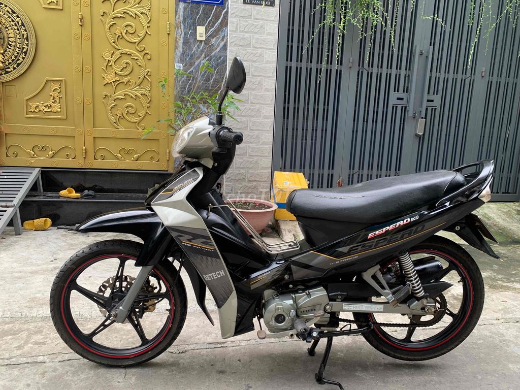 Yamaha Sirius 50cc 2020 đen xám Zin100% SD19000km. Mua bán Xe máy tại Quận Bình Tân Tp Hồ Chí Minh được đăng bởi Anh khuê hình 1