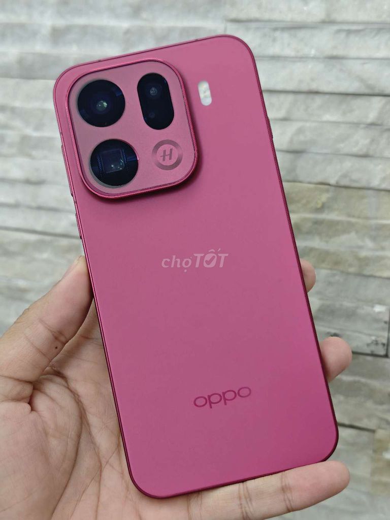 Oppo Find X9 Pro 16/512Gb bán rẻ hoặc đổi. Mua bán Điện thoại tại Quận Hải Châu Đà Nẵng được đăng bởi Nguyễn Hưng hình 1
