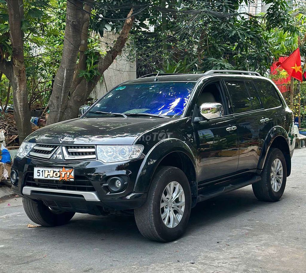 Mitsubishi Pajero Sport 2016 D 4x2 MT - 190000 km