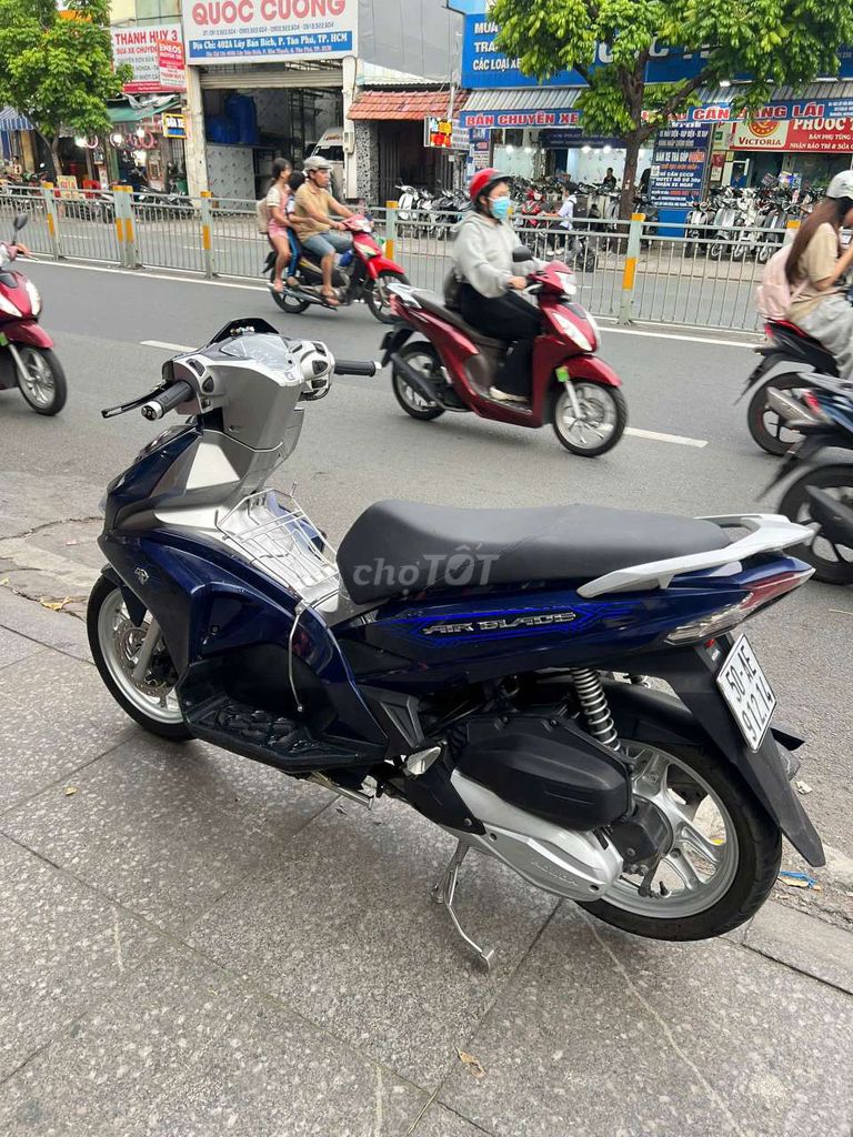 Honda Air Blade 2019 Синий Б/У