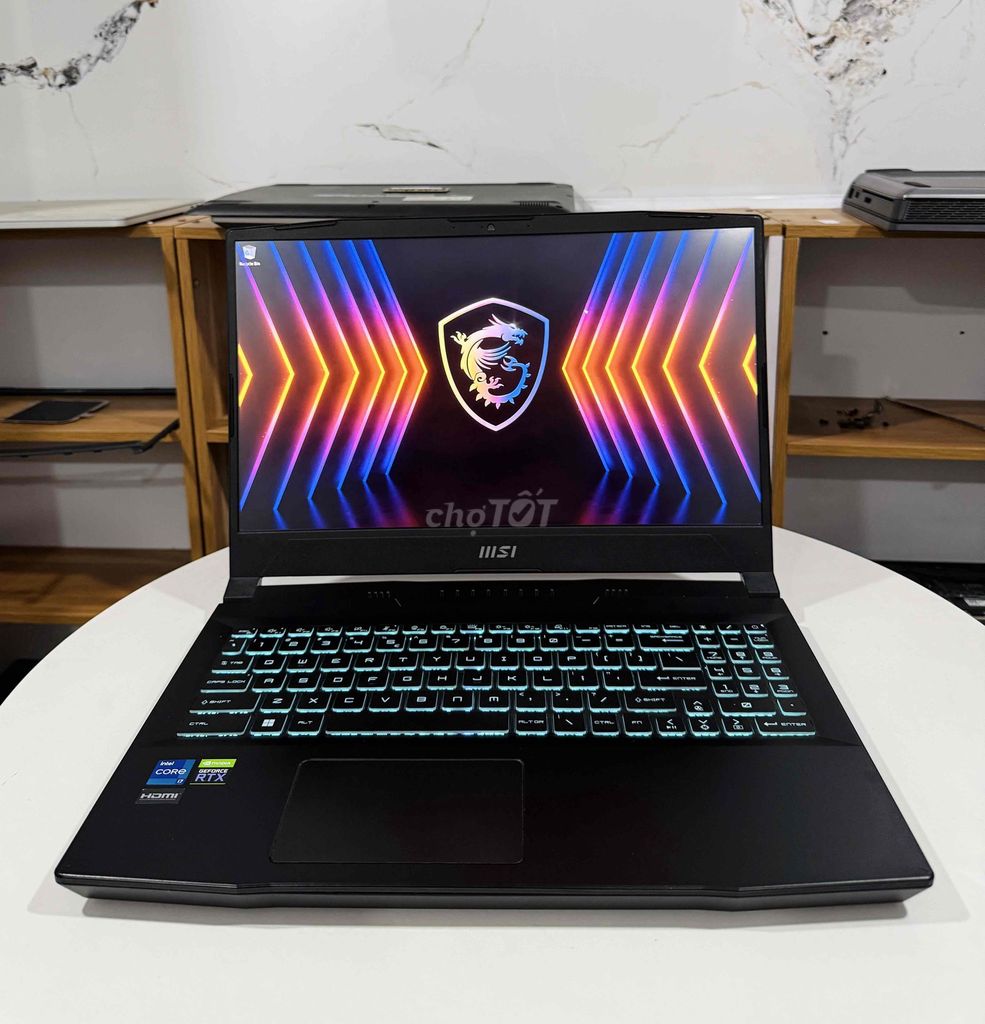 MSI Katana GF66 I7-12650H 16GB/512GB Rtx 3050. Mua bán Laptop tại Thành phố Thuận An Bình Dương được đăng bởi Vũ Xuân Thành hình 1