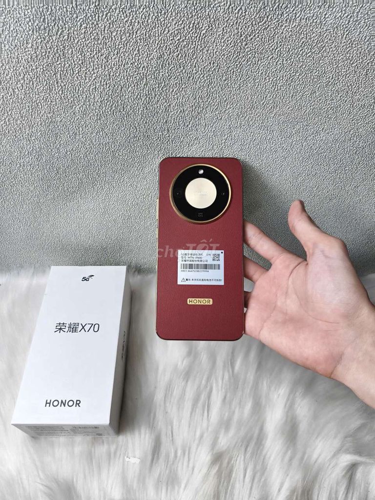 Honor X70 128GB Đỏ. Mua bán Điện thoại tại Quận Bình Thạnh Tp Hồ Chí Minh được đăng bởi Góc Mobile hình 1