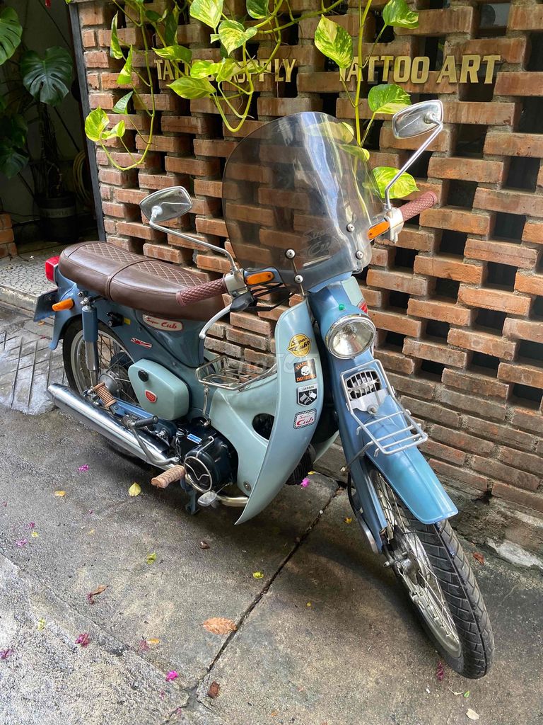 Bán xe cud dọn lên c100. Mua bán Xe máy tại Quận Hải Châu Đà Nẵng được đăng bởi Mạnh dũng hình 1