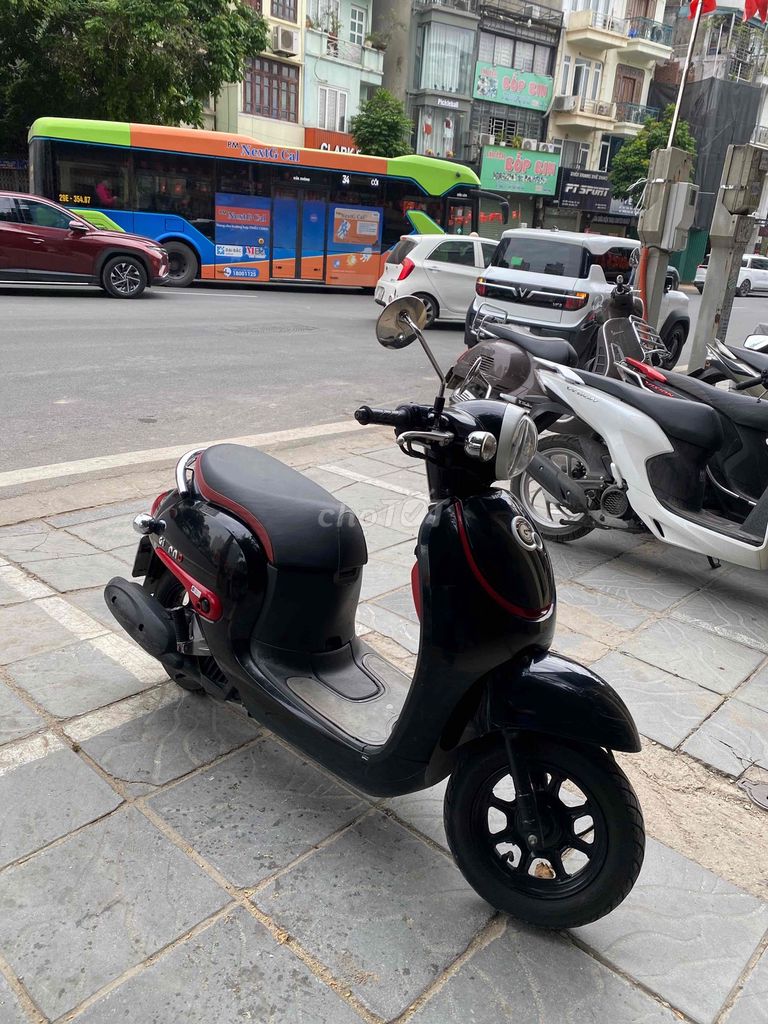 Honda Giorno 2019 Đen 9000 km. Mua bán Xe máy tại Quận Ba Đình Hà Nội được đăng bởi Minh hình 3