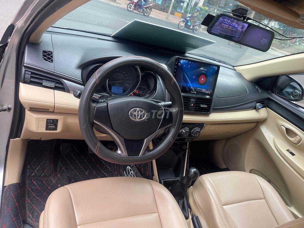 Toyota Vios 2018 1.5E MT - 100000 km. Mua bán Ô tô tại Thành phố Buôn Ma Thuột Đắk Lắk được đăng bởi Trần Thanh Phước hình 5