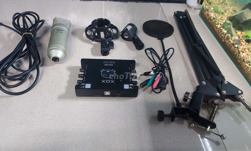 Sound card XOX KS108. Mua bán Tivi, Âm thanh tại Thành phố Buôn Ma Thuột Đắk Lắk được đăng bởi Nguyễn văn Huy hình 1