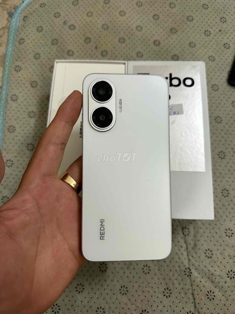Xiaomi Redmi Turbo 4 Pro 256GB Bạc. Mua bán Điện thoại tại Quận Tân Bình Tp Hồ Chí Minh được đăng bởi Nguyễn Thắng Mobile hình 1