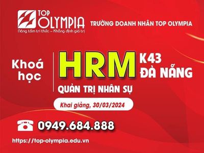 Khóa học quản trị nhân sự - HRM