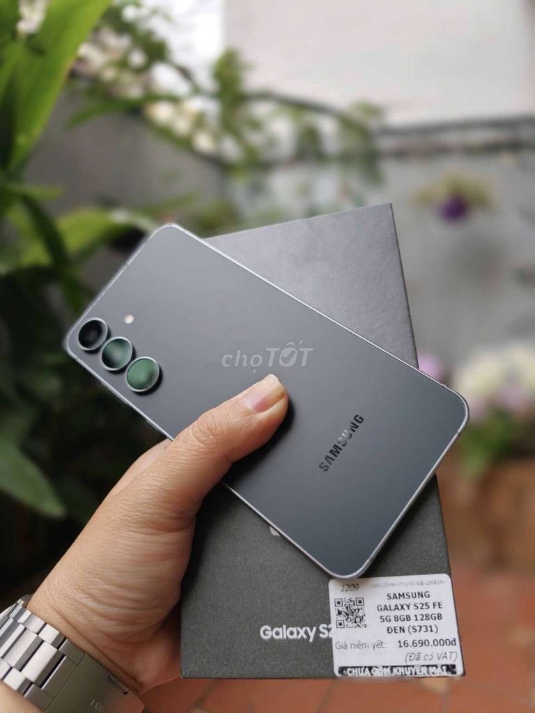 Cần giao lưu Galaxy S25 FE 128GB Đen fullbox. Mua bán Điện thoại tại Huyện An Dương Hải Phòng được đăng bởi Trung Nguyen hình 1