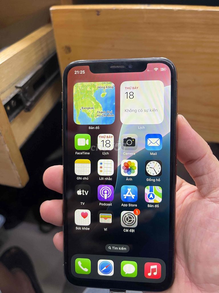iPhone XS 64GB Vàng đồng đã thay màn hình. Mua bán Điện thoại tại Quận Nam Từ Liêm Hà Nội được đăng bởi Minh Tâm hình 1