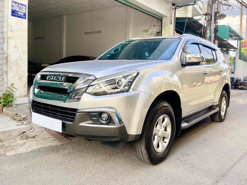 🌟🌟🌟 BÁN ISUZU MU-X 1.9L MT, Sx 2019🌟🌟🌟. Mua bán Ô tô tại Quận Tân Phú Tp Hồ Chí Minh được đăng bởi Cường Nguyễn hình 4