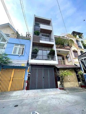 NHÀ PHỐ CÓ THANG MÁY KHU DÂN TRÍ CAO, AN NINH - GẦN LOTTE MART QUẬN 07