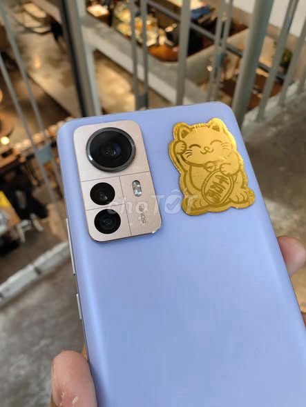 Xiaomi 12 Pro Tím 12GB. Mua bán Điện thoại tại Quận 12 Tp Hồ Chí Minh được đăng bởi Hội Đồ Điện Tử hình 1