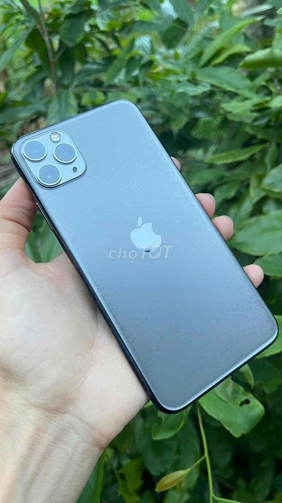 iPhone 11 ProMax 64GB  Quốc Tế Xám full chức năng. Mua bán Điện thoại tại Huyện Kế Sách Sóc Trăng được đăng bởi CN hình 1