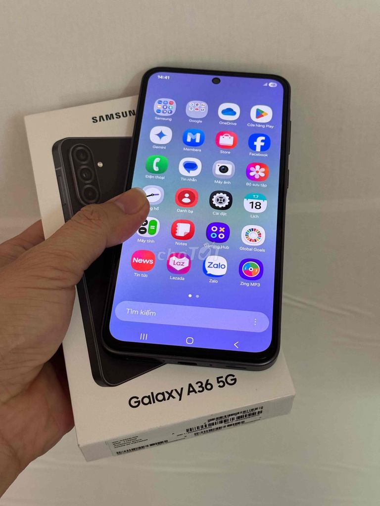 Samsung A36 5G 8GB/128GB Đen. Mua bán Điện thoại tại Quận Cái Răng Cần Thơ được đăng bởi TÂM MOBILE hình 1