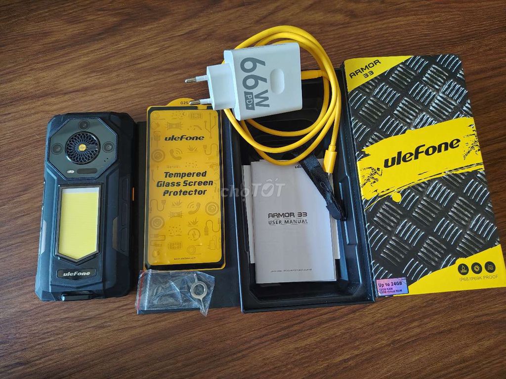 Ulefone Armor 33 12GB/512GB Đen. Mua bán Điện thoại tại Thành phố Pleiku Gia Lai được đăng bởi thv hình 1