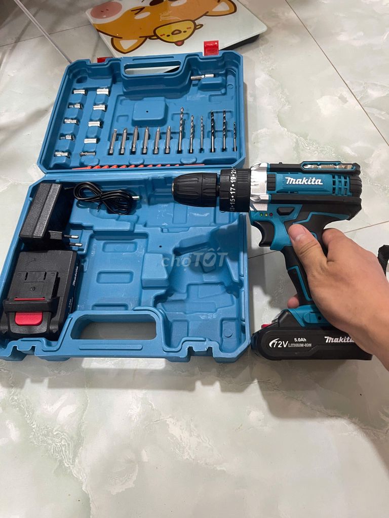 Xả kho máy khoan pin. Mua bán Nội thất, đồ gia dụng khác tại Huyện Vĩnh Tường Vĩnh Phúc được đăng bởi Lê Quang Đại hình 1