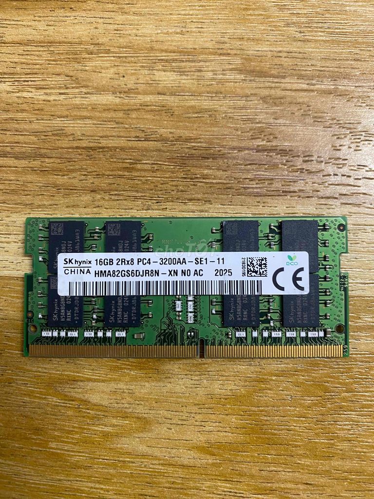 RAM SK Hynix DDR4 16GB 3200. Mua bán Linh kiện (RAM, Card...) tại Thành phố Vũng Tàu Bà Rịa - Vũng Tàu được đăng bởi Nguyễn Hiếu hình 1