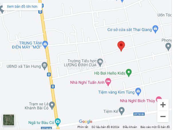 Chính chủ bán 6x39m thổ cư- Tân Hưng, Tân Châu, Tây Ninh giá 540tr