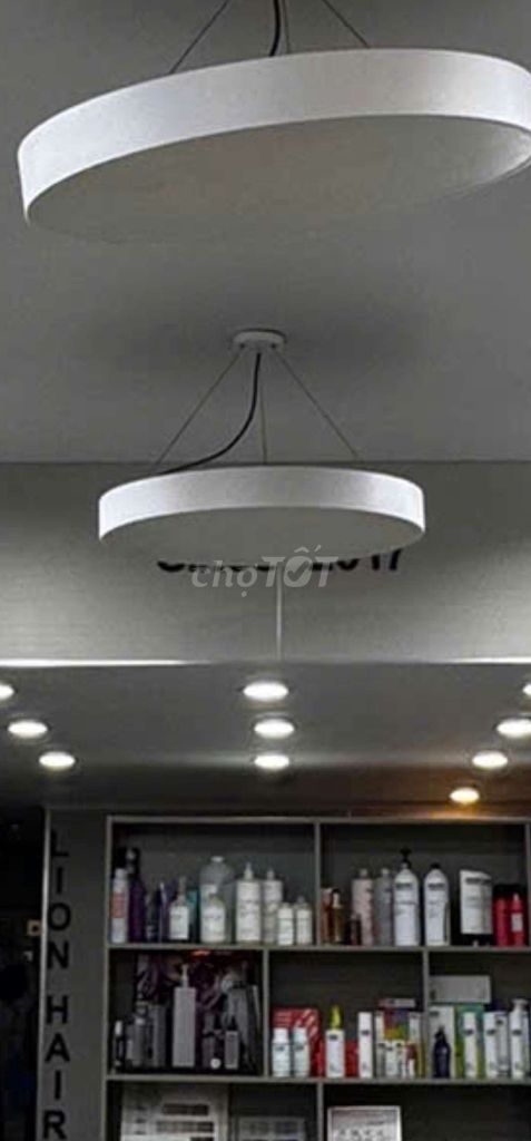 Đèn thả trần Kim loại Trắng Hiện đại 99%. Mua bán Đèn tại Quận Bắc Từ Liêm Hà Nội được đăng bởi Lê Văn Khánh hình 1