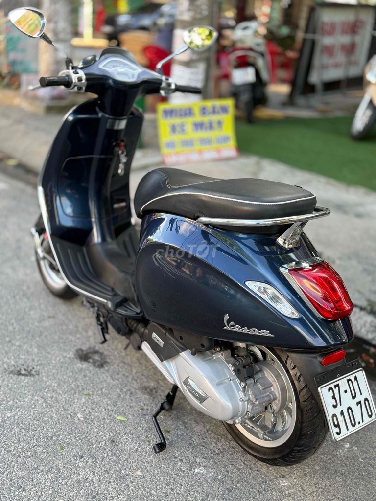 🔆 Vespa Sprint 2019 phanh ABS máy iget .HỖ TRỢ GÓP. Mua bán Xe máy tại Quận Cẩm Lệ Đà Nẵng được đăng bởi XE MÁY XUÂN TRUNG                      Bán Xe Trả Góp hình 4