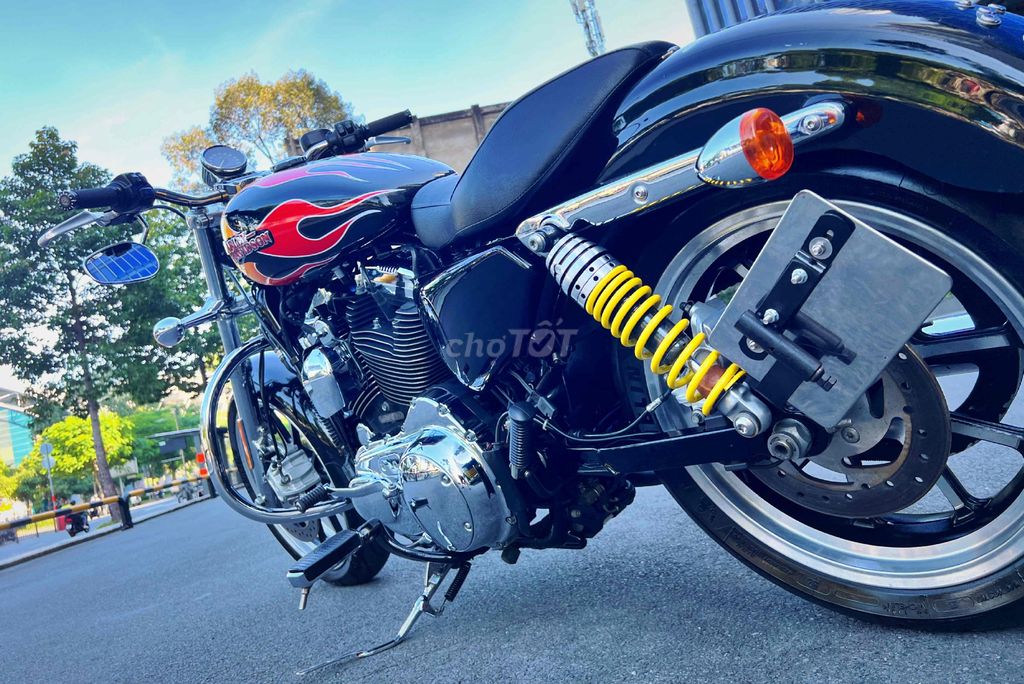 HARLEY Superlow 1200T Bản USA Cực Hiếm. Mua bán Xe máy tại Quận Tân Bình Tp Hồ Chí Minh được đăng bởi MR Đàm MOTOCAR hình 6