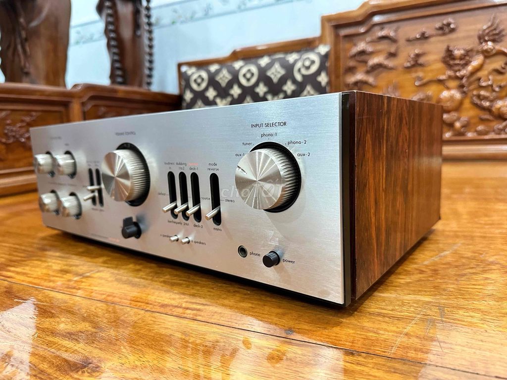 Amply Luxman L80V Bạc. Mua bán Tivi, Âm thanh tại Quận Tân Bình Tp Hồ Chí Minh được đăng bởi Toàn Em  hình 1